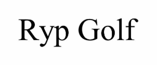 RYP GOLF