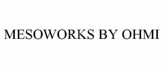 MESOWORKS BY OHMI