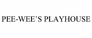 PEE-WEEâS PLAYHOUSE