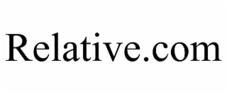 RELATIVE.COM