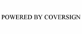 POWERED BY COVERSIGN