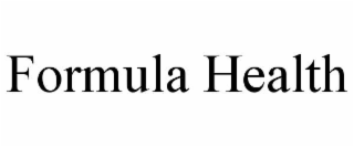 FORMULA HEALTH