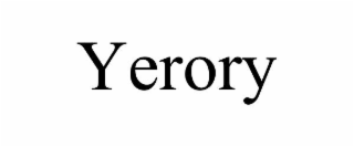 YERORY