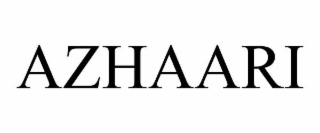AZHAARI