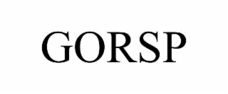 GORSP