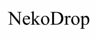 NEKODROP