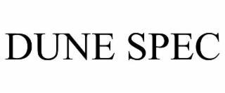 DUNE SPEC