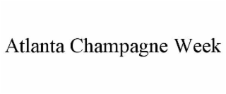 ATLANTA CHAMPAGNE WEEK