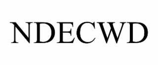 NDECWD