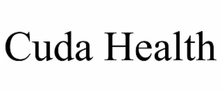 CUDA HEALTH