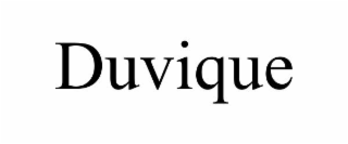 DUVIQUE