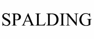 SPALDING