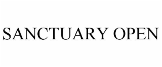 SANCTUARY OPEN