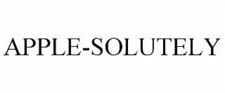 APPLE-SOLUTELY