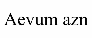 AEVUM AZN