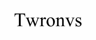 TWRONVS