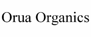 ORUA ORGANICS