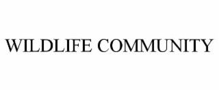 WILDLIFE COMMUNITY
