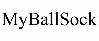 MYBALLSOCK