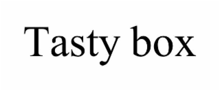 TASTY BOX