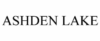 ASHDEN LAKE