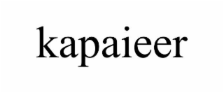 KAPAIEER