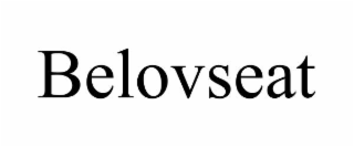 BELOVSEAT