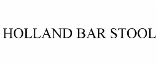HOLLAND BAR STOOL