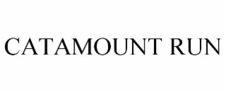 CATAMOUNT RUN