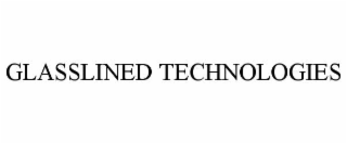 GLASSLINED TECHNOLOGIES