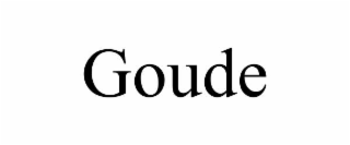 GOUDE
