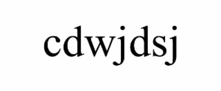 CDWJDSJ
