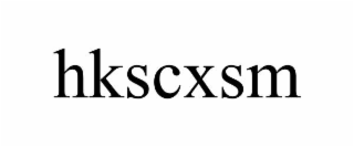 HKSCXSM