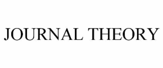 JOURNAL THEORY