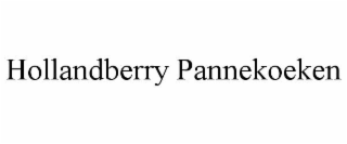 HOLLANDBERRY PANNEKOEKEN