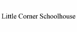 LITTLE CORNER SCHOOLHOUSE