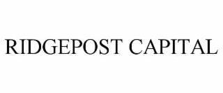 RIDGEPOST CAPITAL