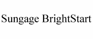 SUNGAGE BRIGHTSTART