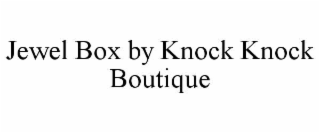 JEWEL BOX BY KNOCK KNOCK BOUTIQUE