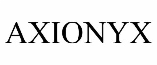 AXIONYX