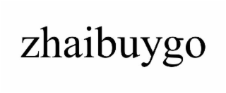 ZHAIBUYGO
