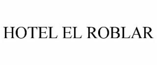 HOTEL EL ROBLAR