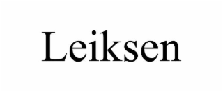 LEIKSEN