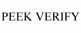 PEEK VERIFY