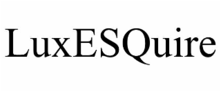 LUXESQUIRE