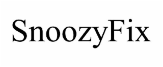 SNOOZYFIX