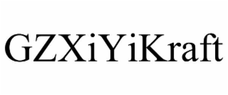 GZXIYIKRAFT