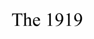 THE 1919