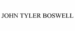 JOHN TYLER BOSWELL
