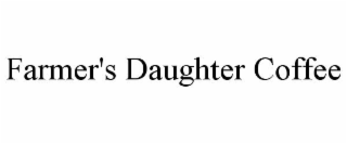 FARMER'S DAUGHTER COFFEE
